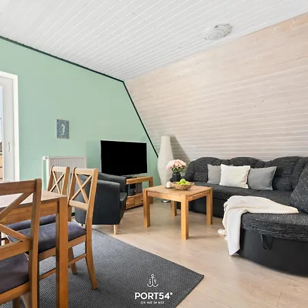 Morgensonne Daire Büsum