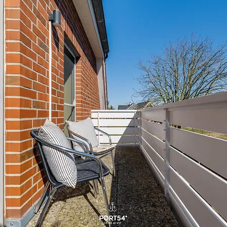 Morgensonne Daire Büsum